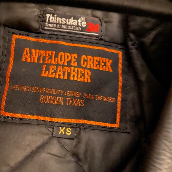 Antelope Creek Leather Jacket/ Motorcycle leather - Picture 2 of 6
